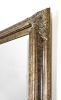 Mini Grand Victorian Mirror 24X36 Burl Marble Gold