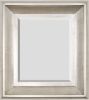 The Sterling Mirror 20X24 Silver With Champagne Wash