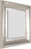 The Sterling Mirror 20X24 Silver With Champagne Wash
