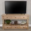 Farmhouse 6 Drawer Console Table