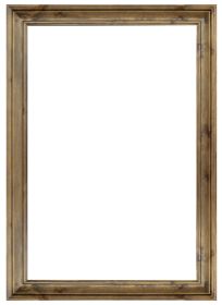 American Woodland Frame 48X72 Wood Tone