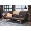 Full size Solid Wood Futon Sofa Bed Frame - Made in the USA