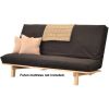 Full size Solid Wood Futon Sofa Bed Frame - Made in the USA
